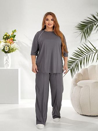 Костюм Oska 6088 grey - делук