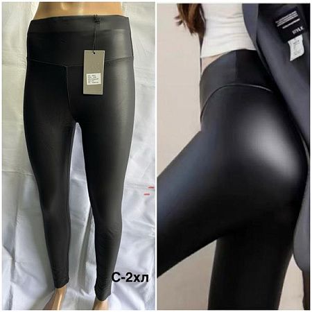 Лосины Minh 9002 black - делук