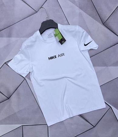 Футболка Rassul 6480 white - делук