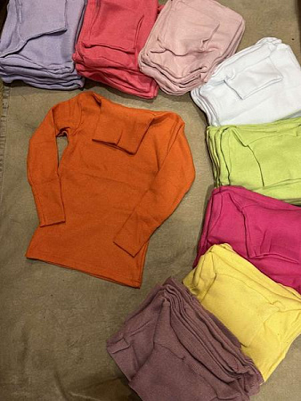 Гольф Zayka ZA1685 orange - делук