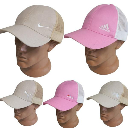 Кепка Mabi 0758 mix - делук