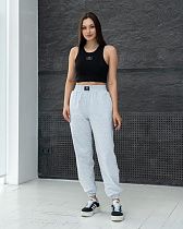 Штаны Спорт Azna Б98 grey - делук