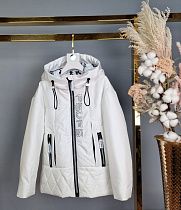 Куртка No Brand 690 white - делук