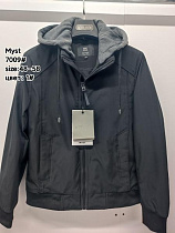 Куртка Liopt 7009-1 black - делук