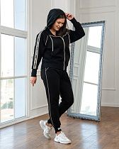 Костюм Спорт Azna Д155 balck - делук