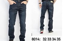 Джинсы God Baron 8014 navy - делук