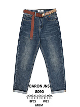 Джинсы God Baron 8090-1 blue - делук