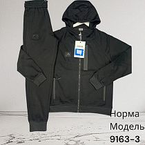 Костюм Спорт Hai 9163-3 black - делук