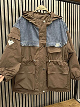 Ветровка Nefertiti NF85 brown - делук