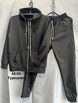 Костюм Спорт Minh MH1232 black - делук