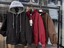 Куртка Yafeier 2601 black - делук