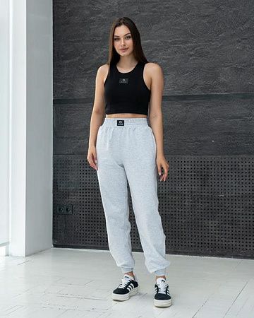 Штаны Спорт Azna Б98 grey - делук