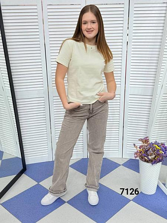 Футболка Mmc Clothes 7126 l.yellow - делук