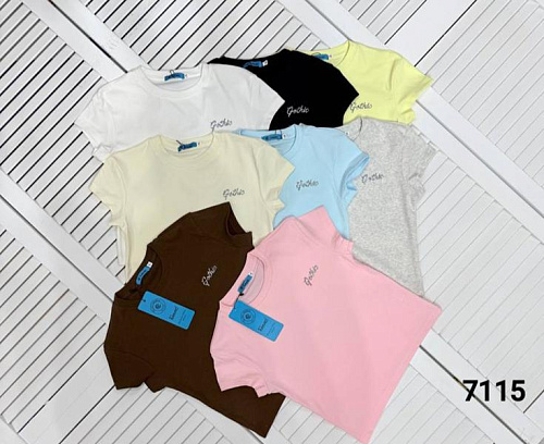 Футболка Mmc Clothes 7115 d.yellow - делук