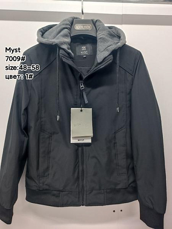 Куртка Liopt 7009-1 black - делук