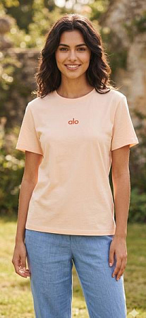 Футболка Annet FI1086  peach - делук