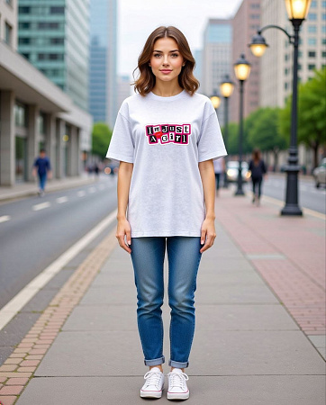 Футболка Mary Brand 880 white - делук