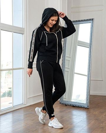Костюм Спорт Azna Д155 balck - делук