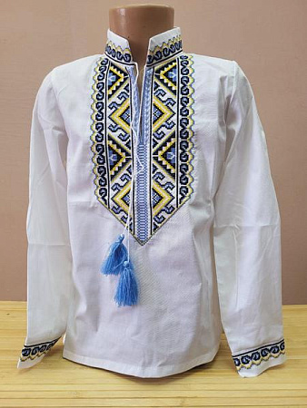 Вышиванка Limerense LM155 white - делук