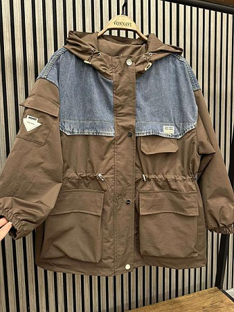 Ветровка Nefertiti NF85 brown - делук