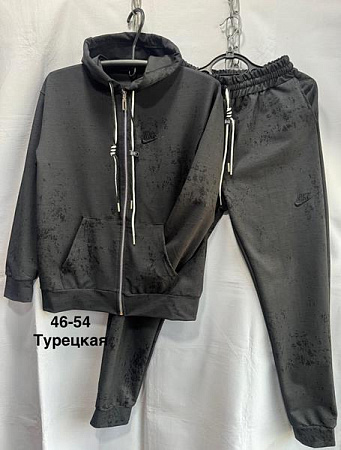 Костюм Спорт Minh MH1232 black - делук