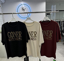 Футболка Saint Wish 8012 mix - делук