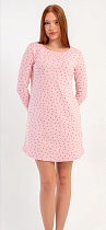 Ночнушка Trikotag T83 pink - делук