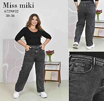 Джинсы Jeans Club 6729 d.grey - делук