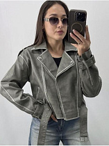 Куртка Dorimodes DB2498 grey - делук