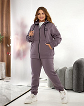 Костюм Спорт Oska 6064 purple - делук