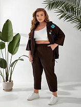 Костюм Bat 359 brown - делук