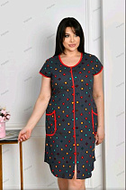 Халат Romeo Life 2620 black - делук