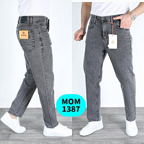 Джинсы God Baron 1387 grey - делук