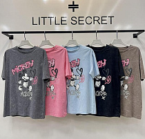 Футболка Little Secret 500126 pink - делук