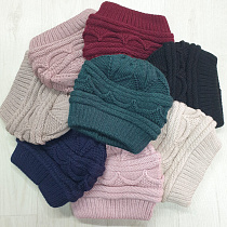 Шапка Candy CN1832 mix - делук