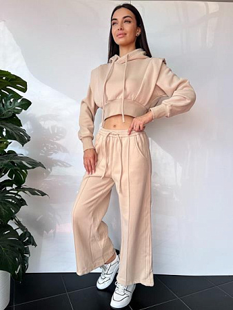 Костюм Спорт Three Black Women TB32 beige - делук