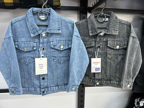 Куртка Farbique F586 l.blue - делук