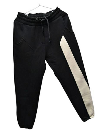 Штаны Спорт Gull G43 black - делук