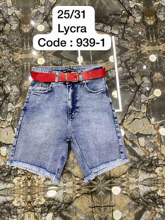 Шорты Maxim Jeans 939-1 blue - делук