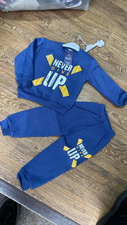 Костюм Спорт Proschenko PR691 blue - делук