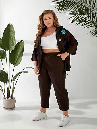 Костюм Bat 359 brown - делук