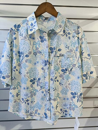 Рубашка Trend TR320 l.blue - делук