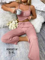 Ночнушка Brilliant A06001 pink - делук