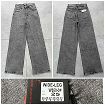 Джинсы Lili W350-3 grey - делук