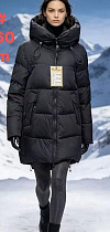 Куртка Yafeier 799 black - делук