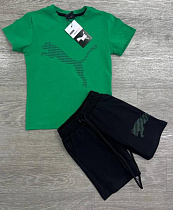 Костюм Mirwear Kids MR802-287-1 green - делук