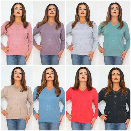 Свитер Biblos 2252 mix - делук