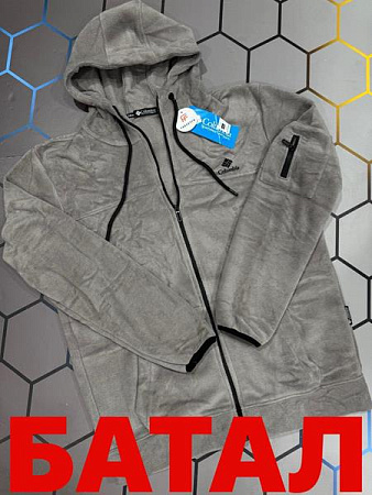 Кофта Спорт Alex Clothes 5009 grey - делук