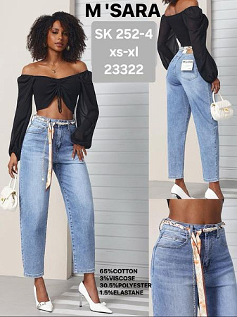 Джинсы Jeans Club SK252-4 l.blue - делук