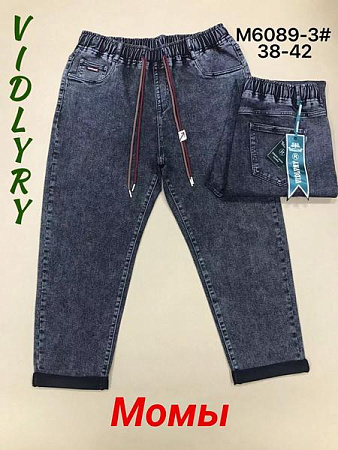 Джинсы Vidlyry 6089-3 d.grey - делук